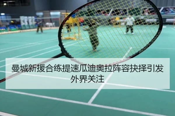 曼城新援合练提速瓜迪奥拉阵容抉择引发外界关注
